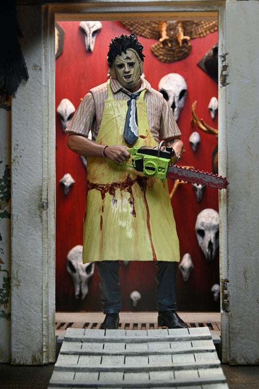 NECA The Texas Chainsaw Massacre – 50th Anniversary Ultimate Leatherface 7″ Scale Action Figure