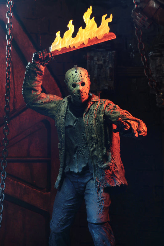 NECA Freddy vs. Jason - Ultimate Jason Voorhees