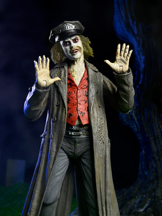 NECA Beetlejuice - Ultimate Beetlejuice 1988 (Bio-Exorcist)