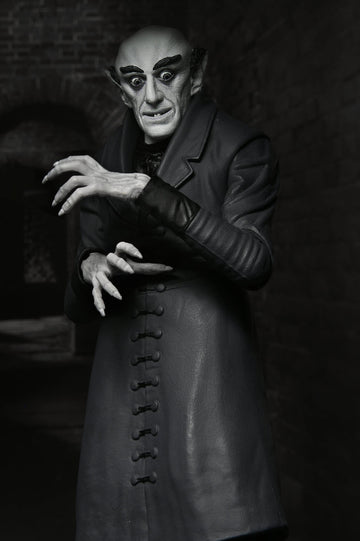 NECA Nosferatu - Ultimate Count Orlok (B/W)