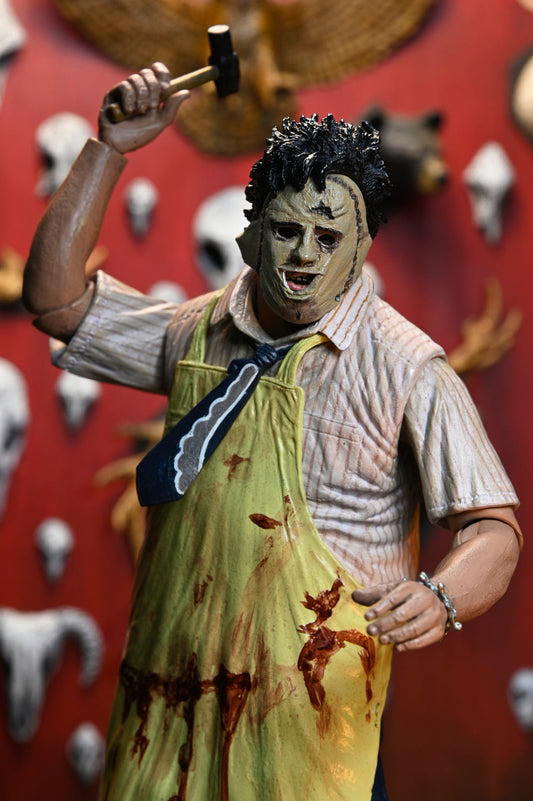 NECA The Texas Chainsaw Massacre – 50th Anniversary Ultimate Leatherface 7″ Scale Action Figure