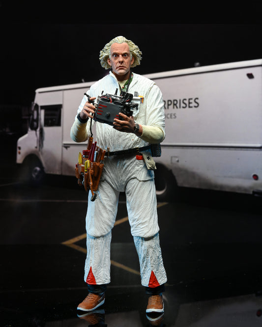NECA Back to the Future - Ultimate Doc Brown (1985)