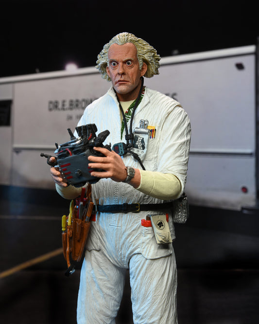 NECA Back to the Future - Ultimate Doc Brown (1985)