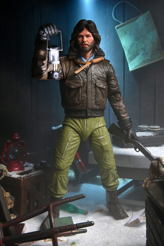 NECA The Thing - Ultimate MacReady (Outpost 31)