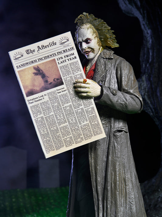 NECA Beetlejuice - Ultimate Beetlejuice 1988 (Bio-Exorcist)