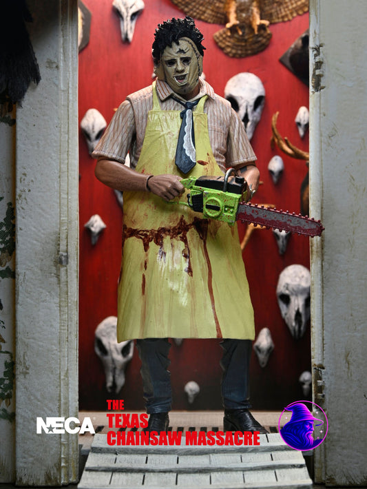 NECA The Texas Chainsaw Massacre – 50th Anniversary Ultimate Leatherface 7″ Scale Action Figure