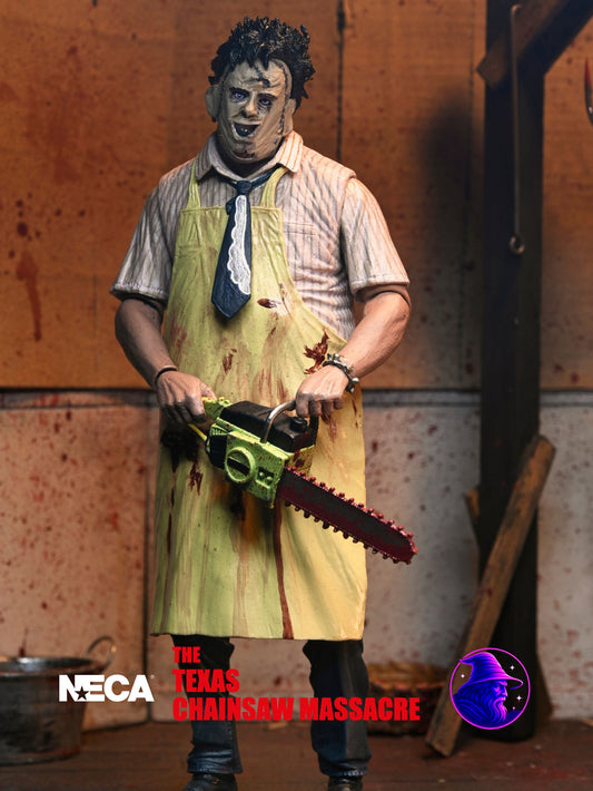 NECA The Texas Chainsaw Massacre – 50th Anniversary Ultimate Leatherface 7″ Scale Action Figure