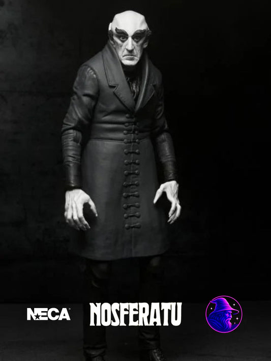 NECA Nosferatu - Ultimate Count Orlok (B/W)