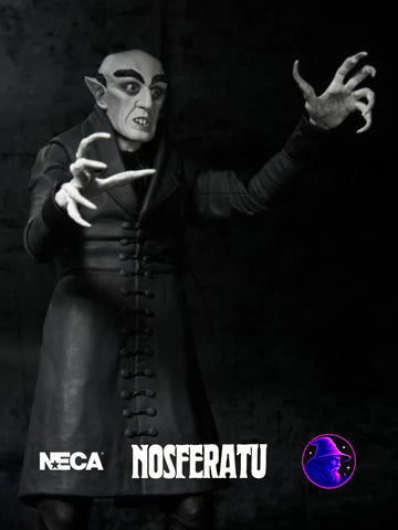 NECA Nosferatu - Ultimate Count Orlok (B/W)