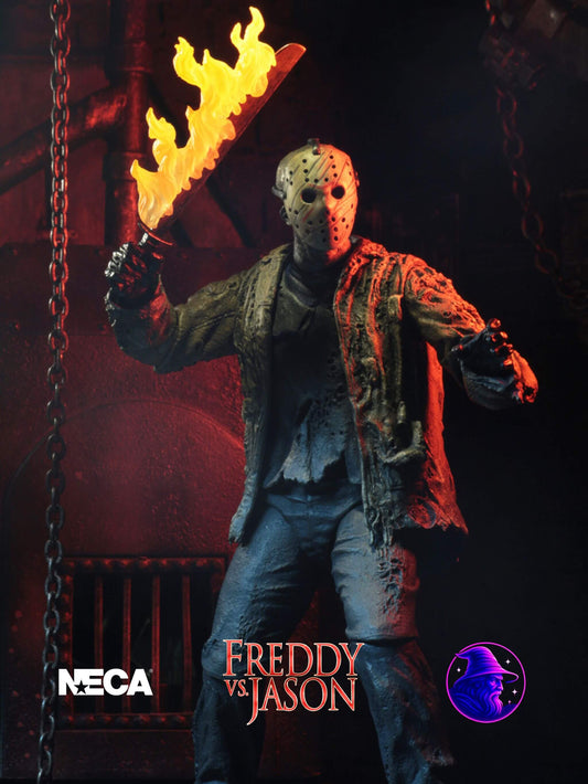 NECA Freddy vs. Jason - Ultimate Jason Voorhees