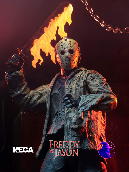 NECA Freddy vs. Jason - Ultimate Jason Voorhees
