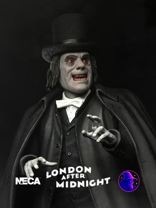 NECA London After Midnight (1927) – 7″ Scale Action Figure – Ultimate Professor Edward Burke