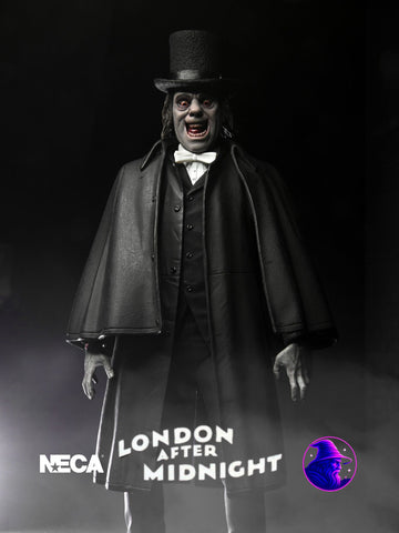 NECA London After Midnight (1927) – 7″ Scale Action Figure – Ultimate Professor Edward Burke
