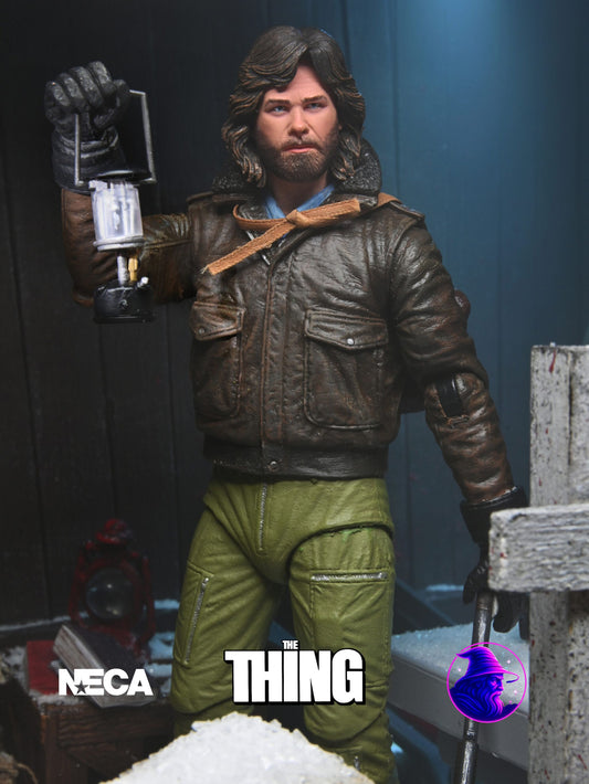 NECA The Thing - Ultimate MacReady (Outpost 31)