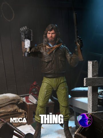 NECA The Thing - Ultimate MacReady (Outpost 31)