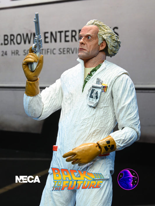 NECA Back to the Future - Ultimate Doc Brown (1985)