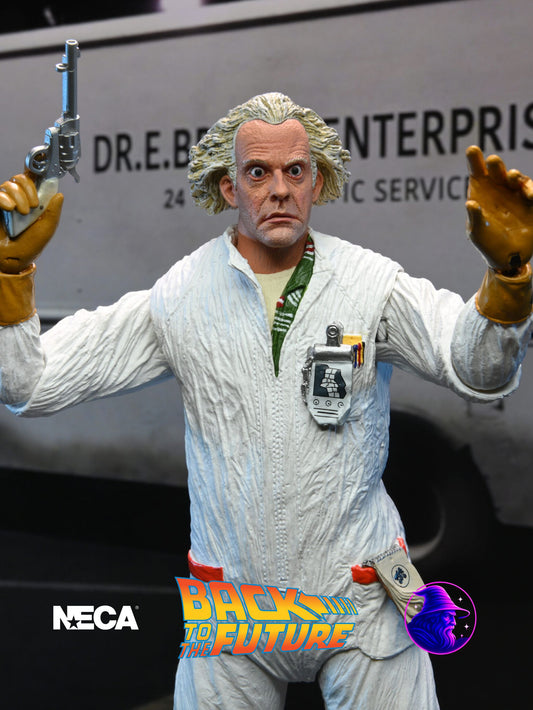 NECA Back to the Future - Ultimate Doc Brown (1985)