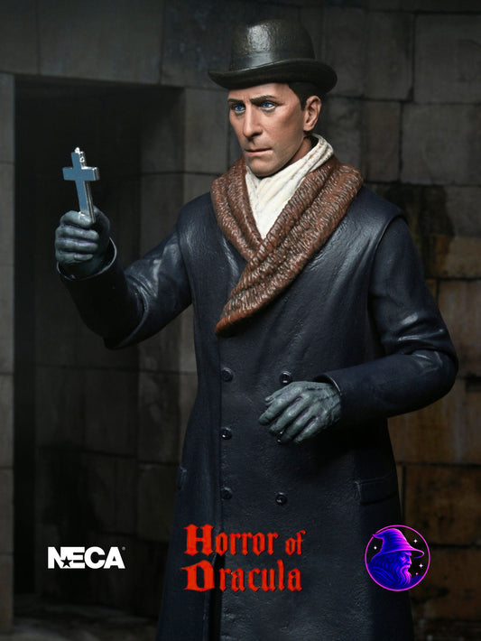 NECA Horror of Dracula (1958) – Ultimate Van Helsing 7″ Scale Action Figure
