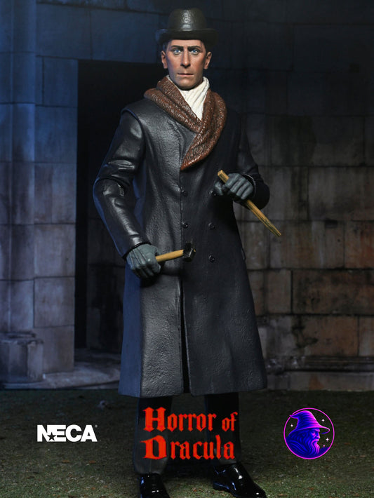 NECA Horror of Dracula (1958) – Ultimate Van Helsing 7″ Scale Action Figure